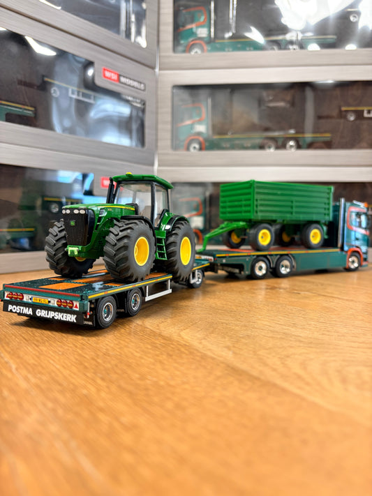 Postma Transport Scania S520 V8 Miniatur