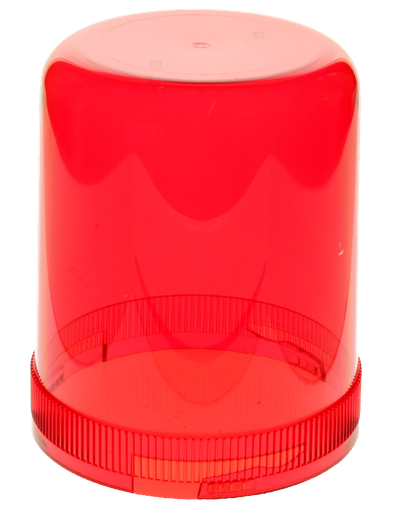 Zwaailamp kap | Voor AEB 590 & 595 | Rood