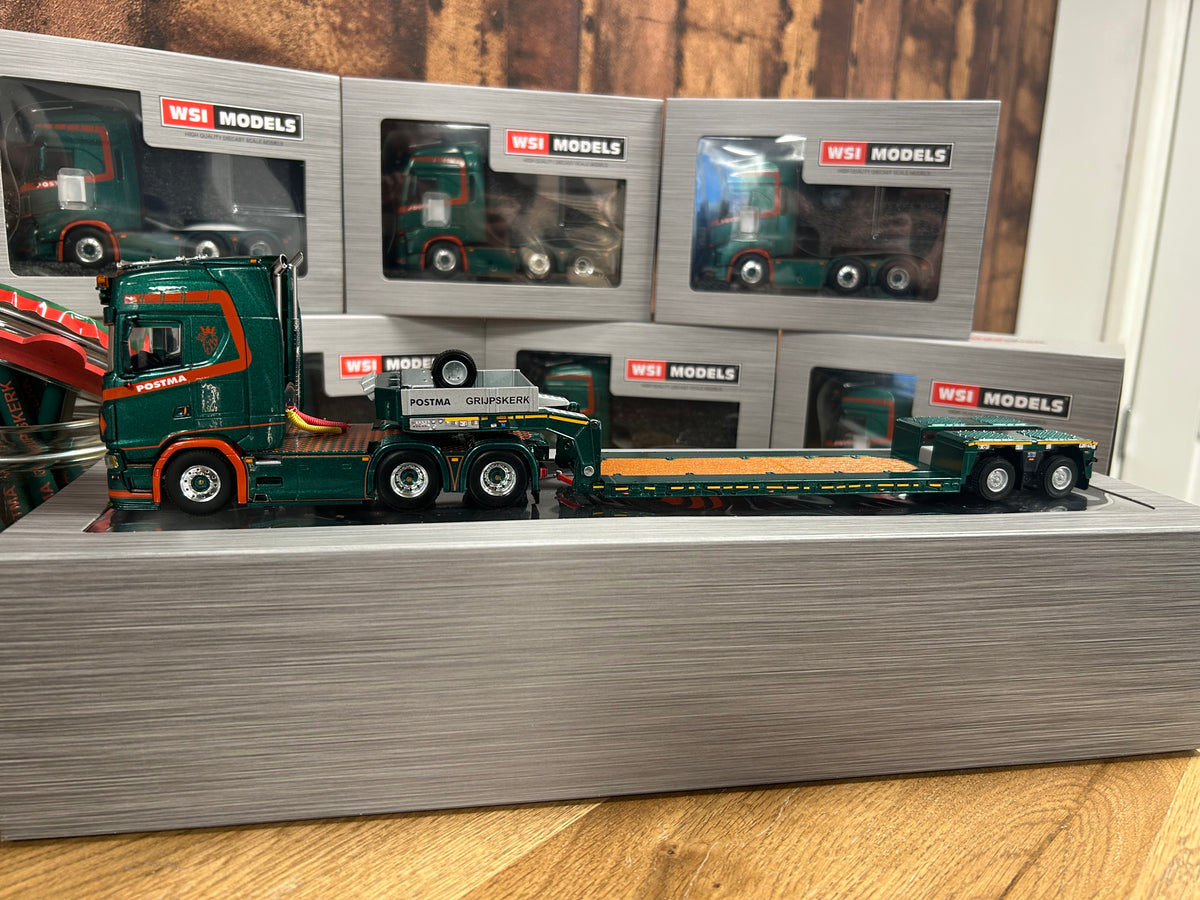 Postma Transport Scania S520 V8 Miniatur