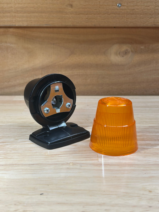 Toplampe Oldschool Orange