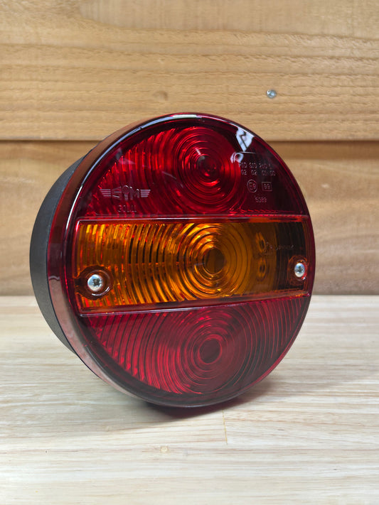 Rücklicht Halogen Rund - 3 Funktionen
