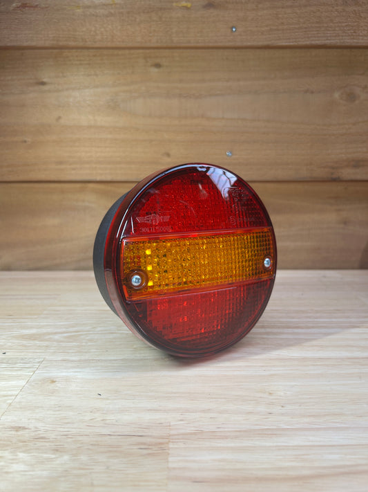 Rückleuchte LED Dynamic Rund - 3 Funktionen