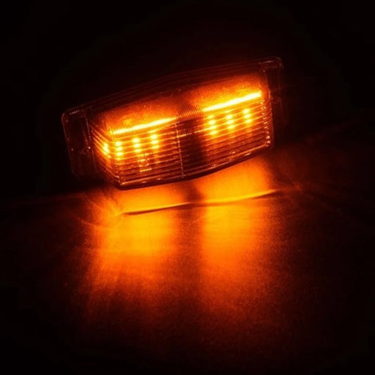 Omnius LED Umschaltbarer Doppelbrenner Rauchweiß/Klar | Dual Color