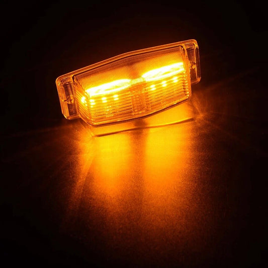 Omnius LED Schaltbarer Doppelbrenner Weiß/Klar | Dual Color