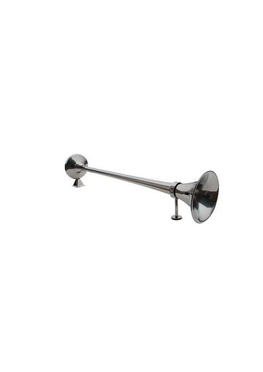 Nedking Edelstahl-Lufthorn 650 mm - Ø Trichter 140 mm