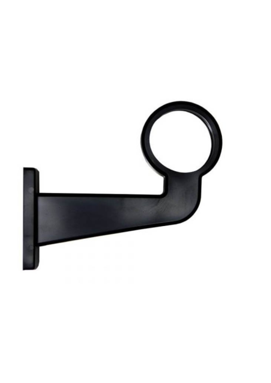 Gylle Rubber Montagevoet | Haaks 195mm