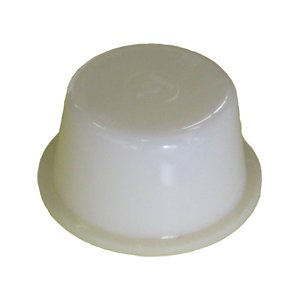 Gylle Lens Opaak Wit