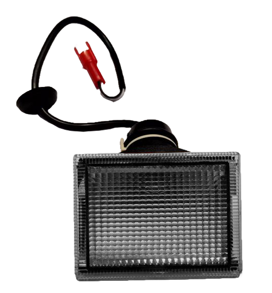 Zonneklepverlichting | Scania 3-Serie | Wit
