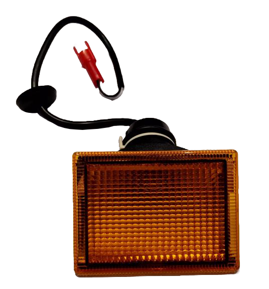 Toplampe Oldschool Orange