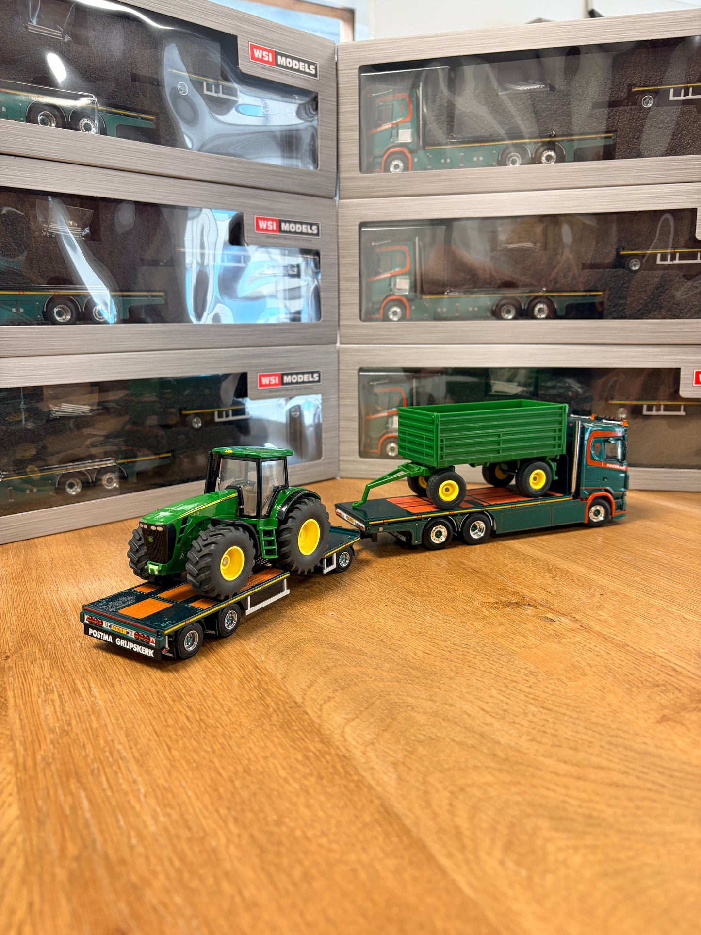 Postma Transport Scania S520 V8 Miniatur