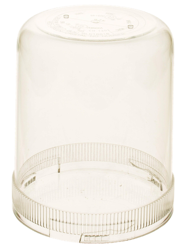 Zwaailamp kap | Voor AEB 590 & 595 | Transparant
