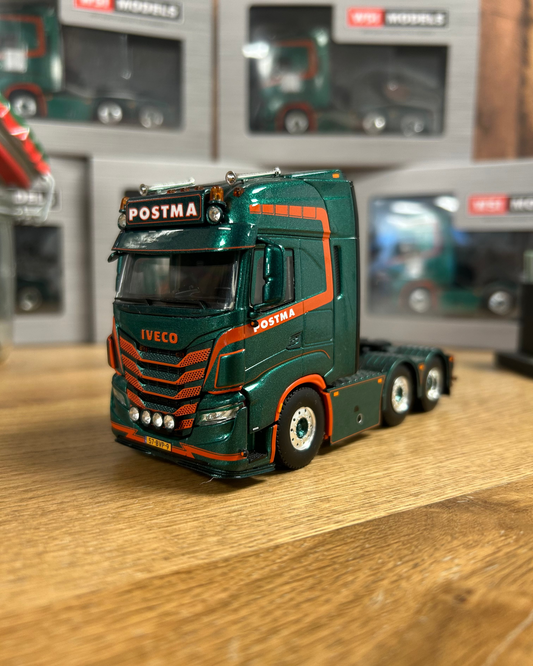 Postma Transport Iveco Miniatur WSI