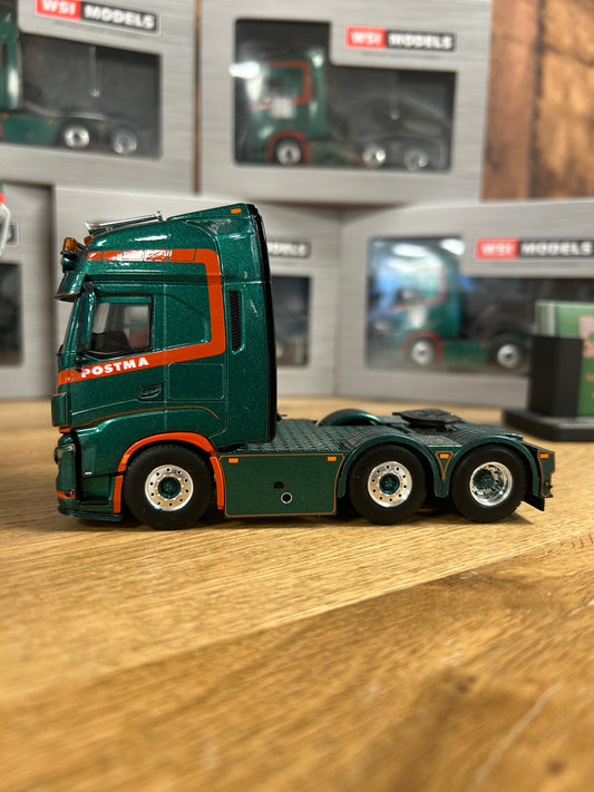 Postma Transport Iveco Miniatur WSI