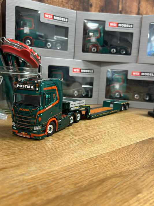 Postma Transport Scania S520 V8 Miniatur