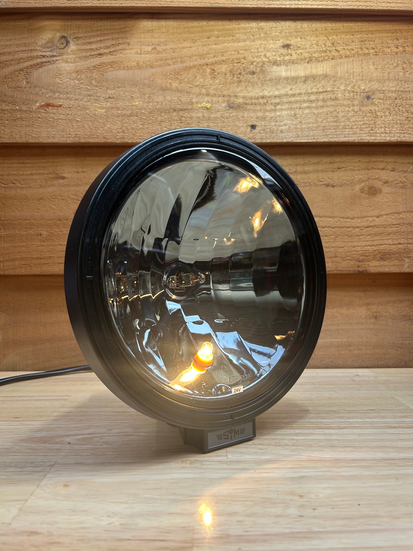 Zusatzscheinwerfer Black Edition Halogen
