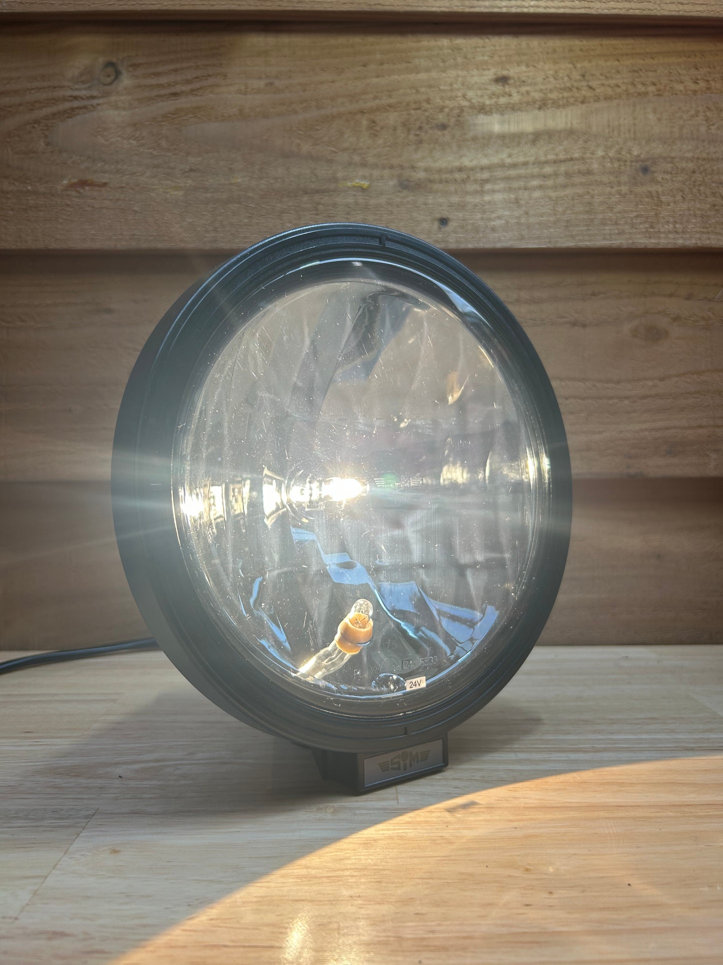 Zusatzscheinwerfer Black Edition Halogen