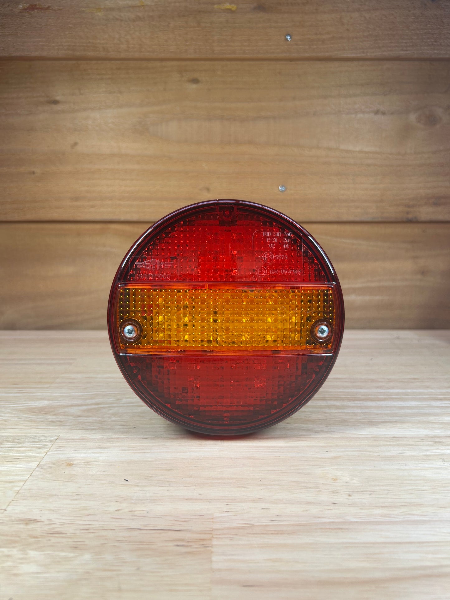 Rückleuchte LED Dynamic Rund - 3 Funktionen