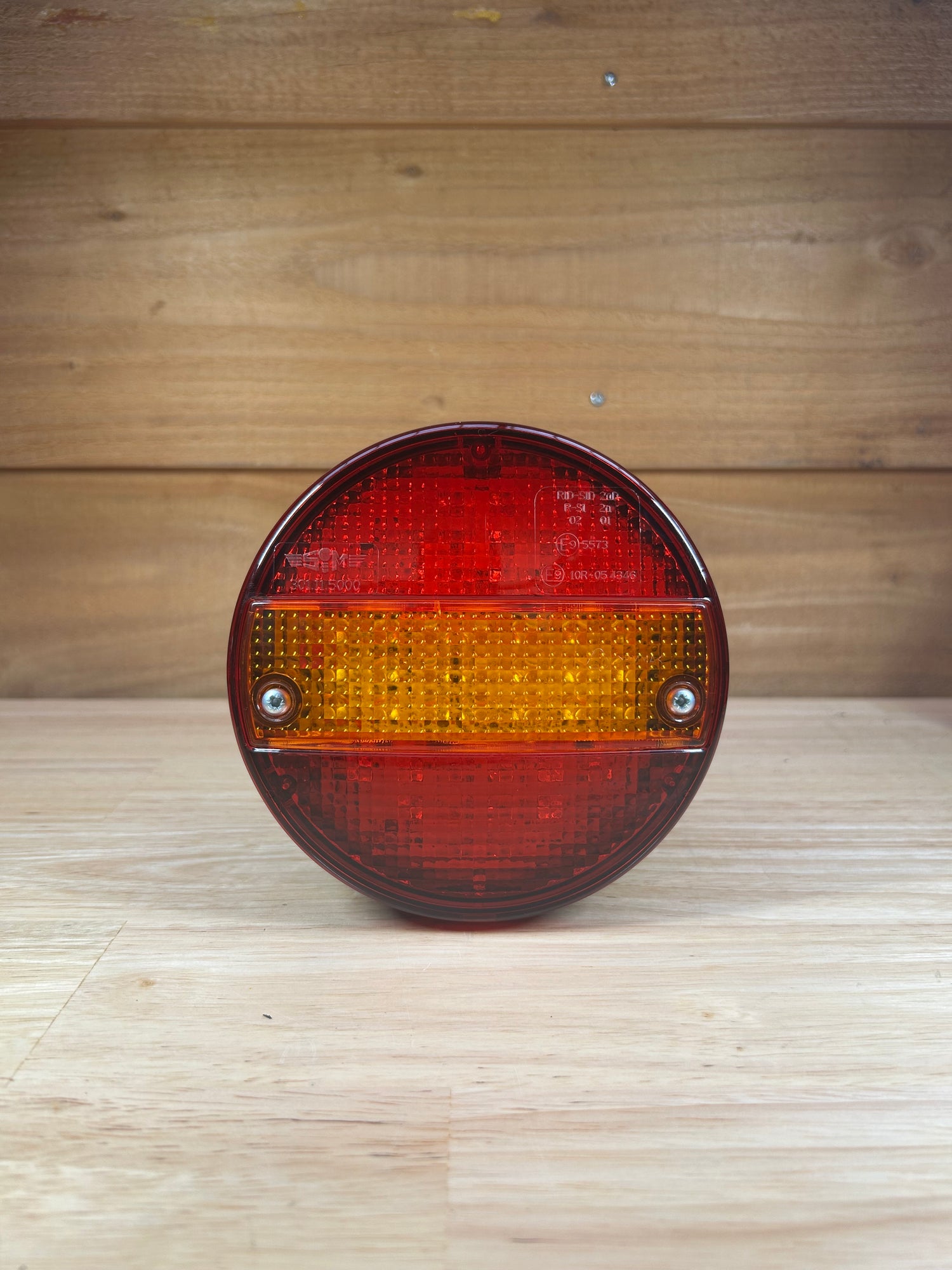Rückleuchte LED Dynamic Rund - 3 Funktionen