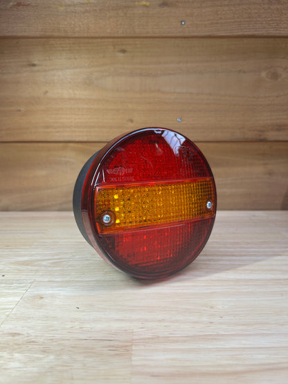 Rückleuchte LED Dynamic Rund - 3 Funktionen