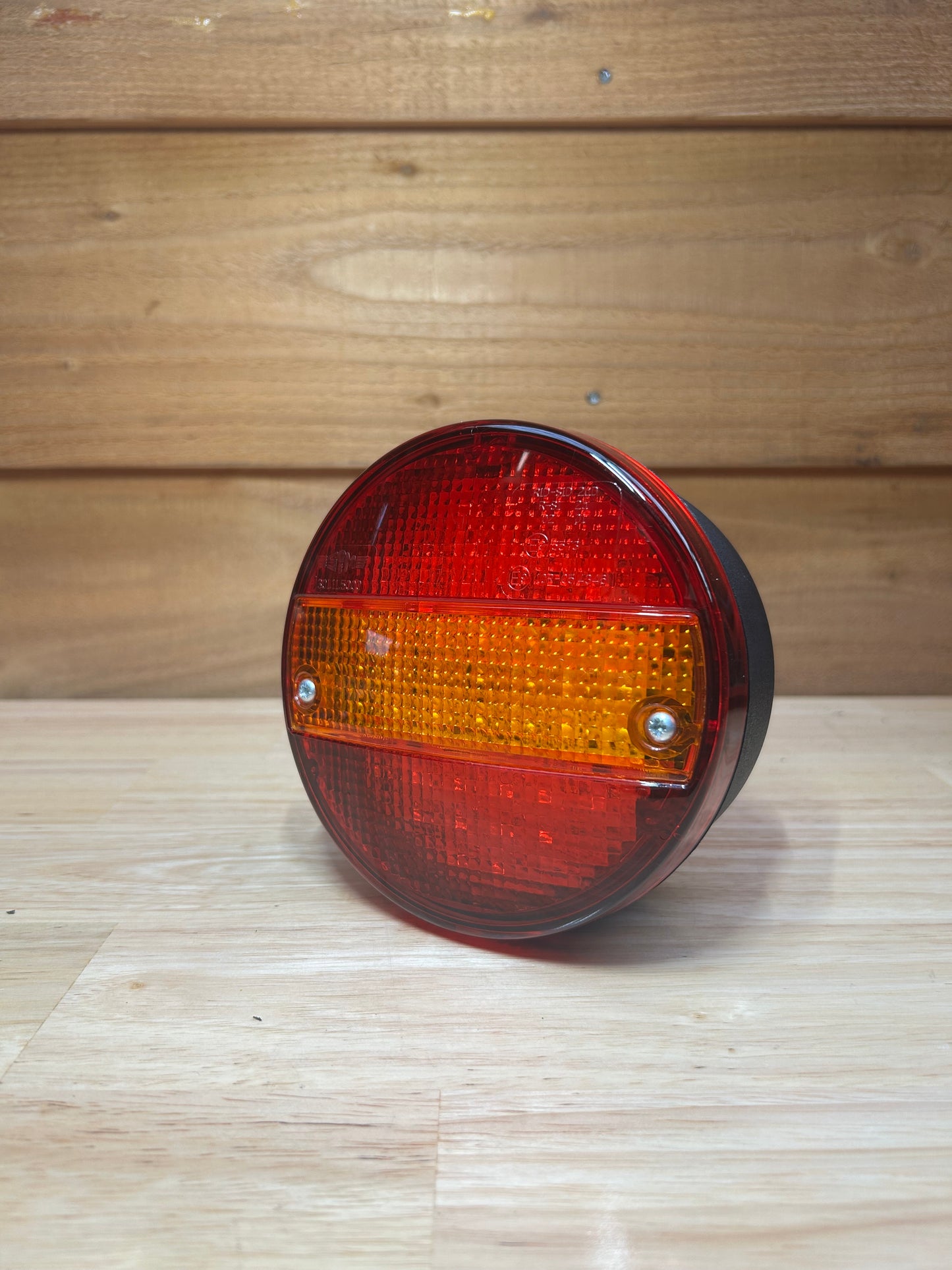 Rückleuchte LED Dynamic Rund - 3 Funktionen