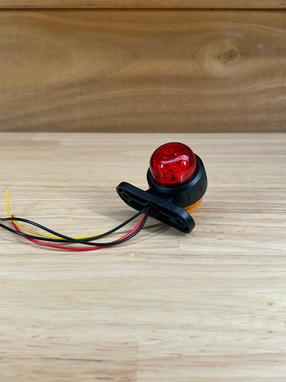 Breitenmarkierungsleuchte Mini Orange/Rot (2er-Set)