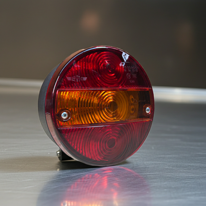 Achterlicht Halogeen Rond - 3 Functies