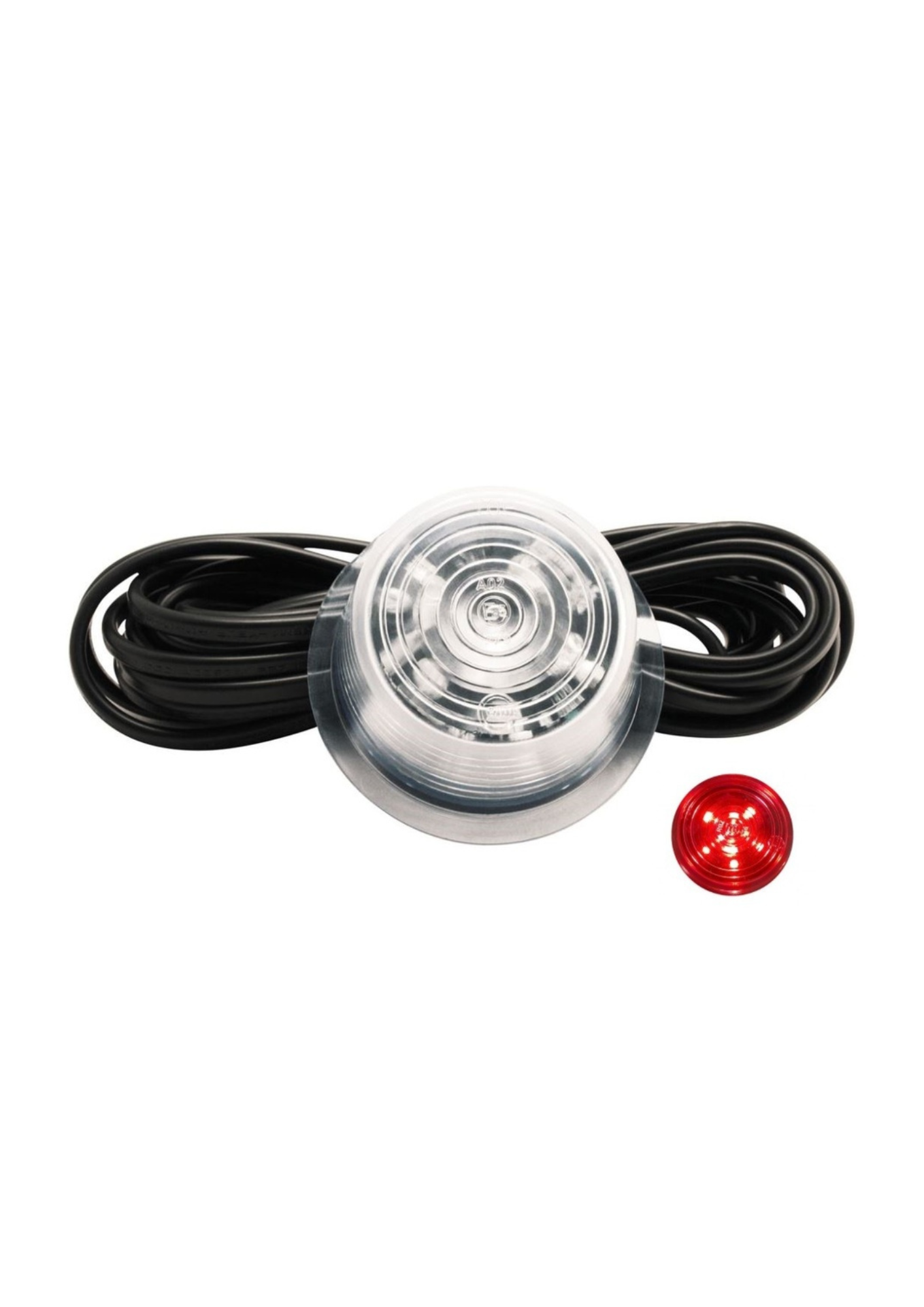 Gylle Led Unit Rood | Heldere Lens