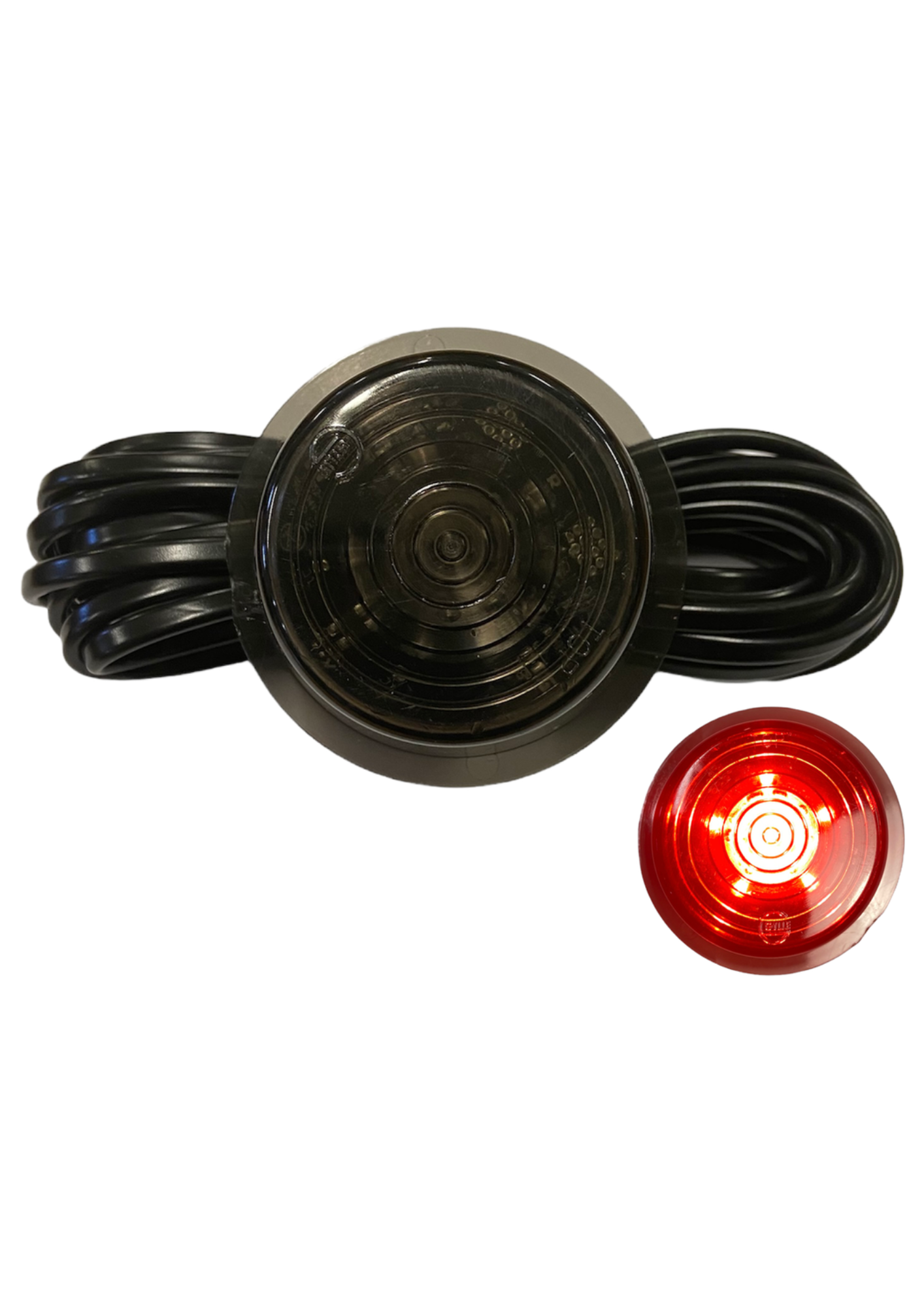 Gylle LED Unit Rood | Black-Line