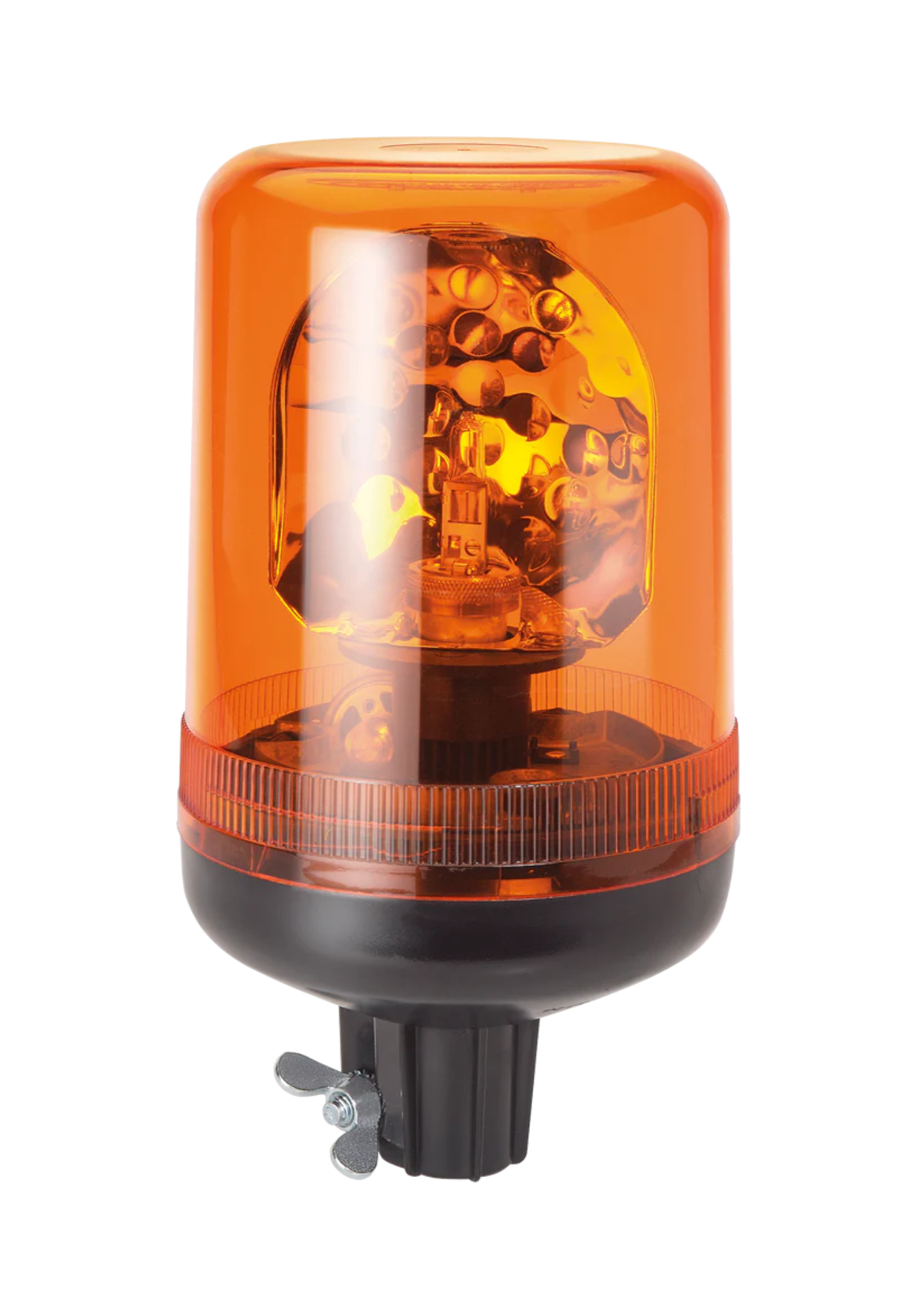 Rundumleuchte AEB 590 24V Rohrbefestigung | Orange