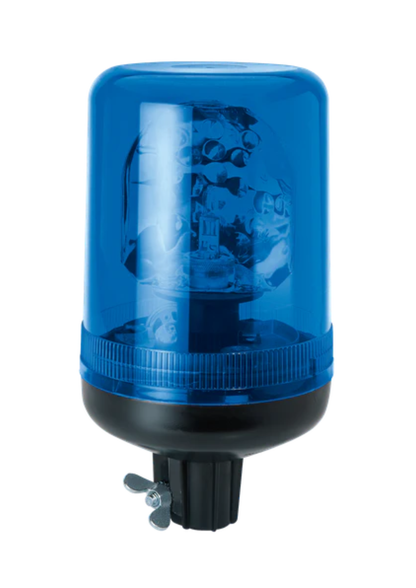Rundumleuchte AEB 590 24V Rohrbefestigung | Blau
