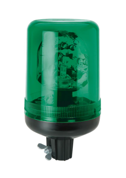 Rundumleuchte AEB 590 24V Rohrbefestigung | Grün