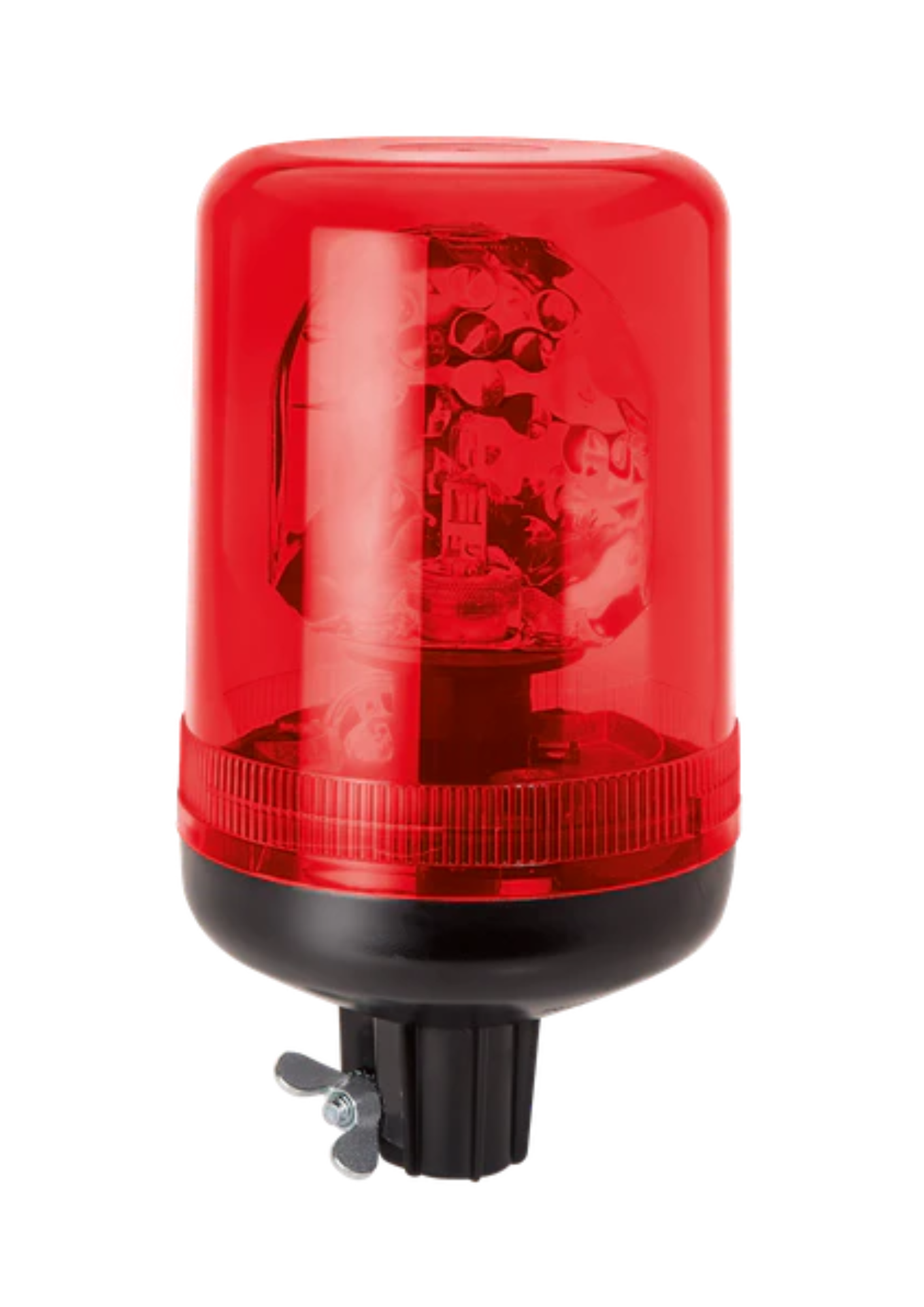 Rundumleuchte AEB 590 24V Rohrbefestigung | Rot