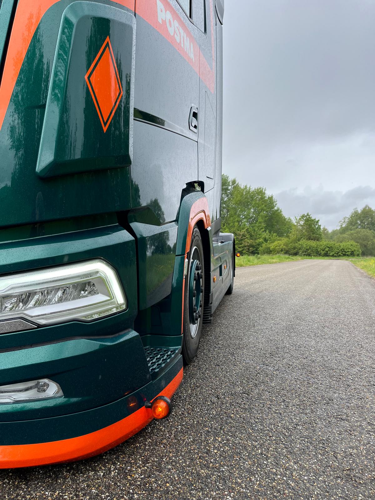 Gylle Objektiv Orange